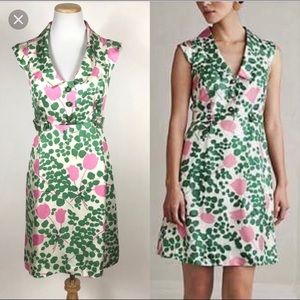 Anthropologie Moulinette Souers 100% Silk Dress